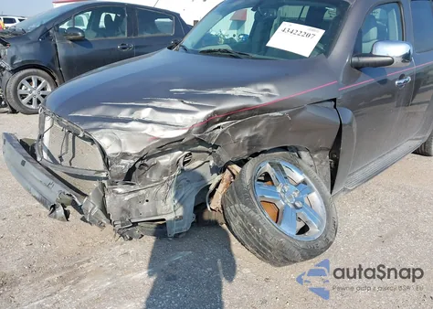 2011 Chevrolet Hhr Lt из США, поврежденный, VIN 3GNBACFU6BS653677